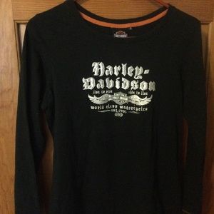 Harley Davidson Long Sleeve Shirt